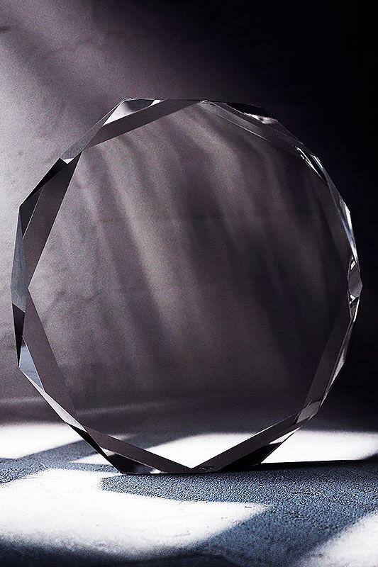Kristall Statuette -  GLA0301