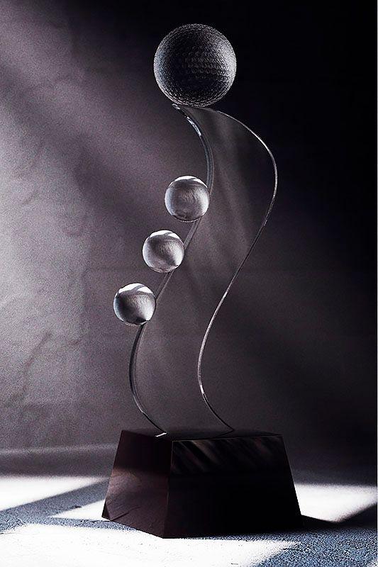 Kristall Statuette -  GLA0304