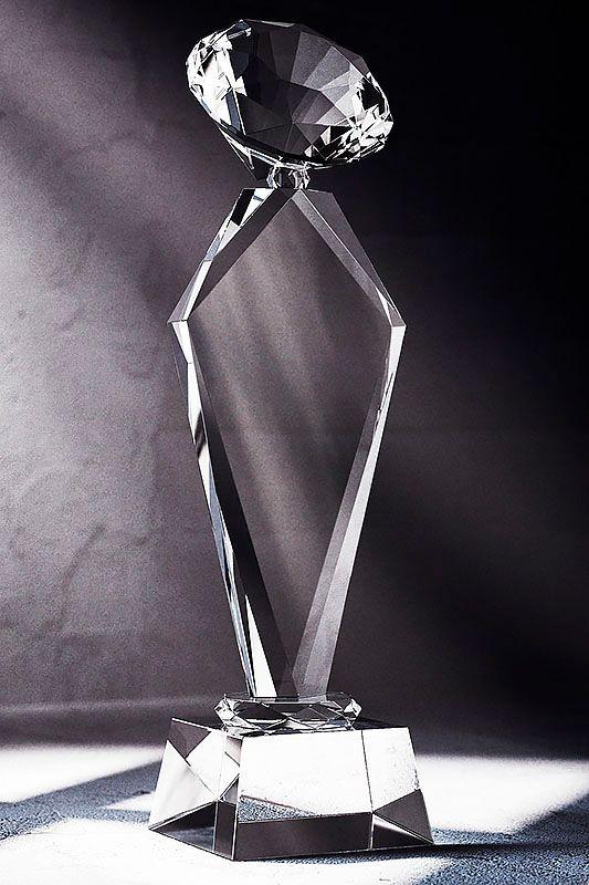 Kristall Statuette -  GLA0306