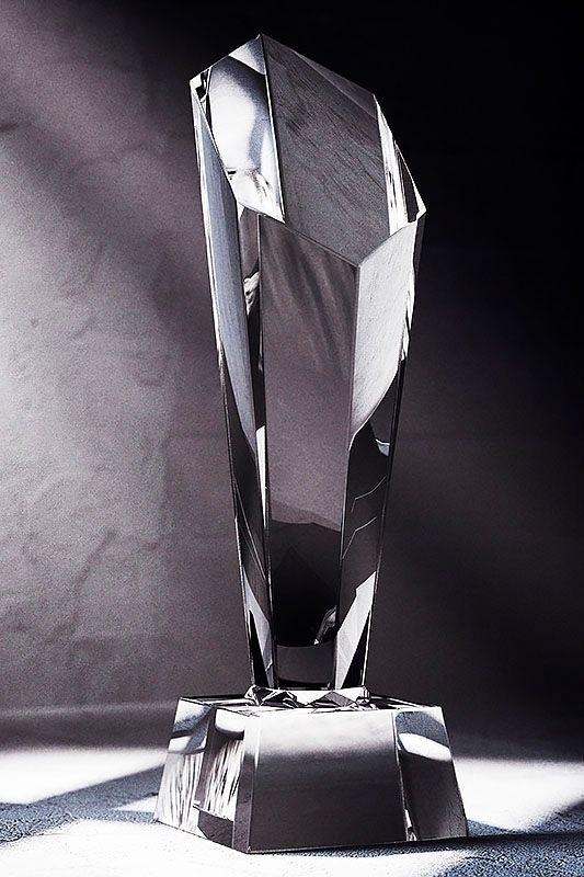 Kristall Statuette -  GLA0308
