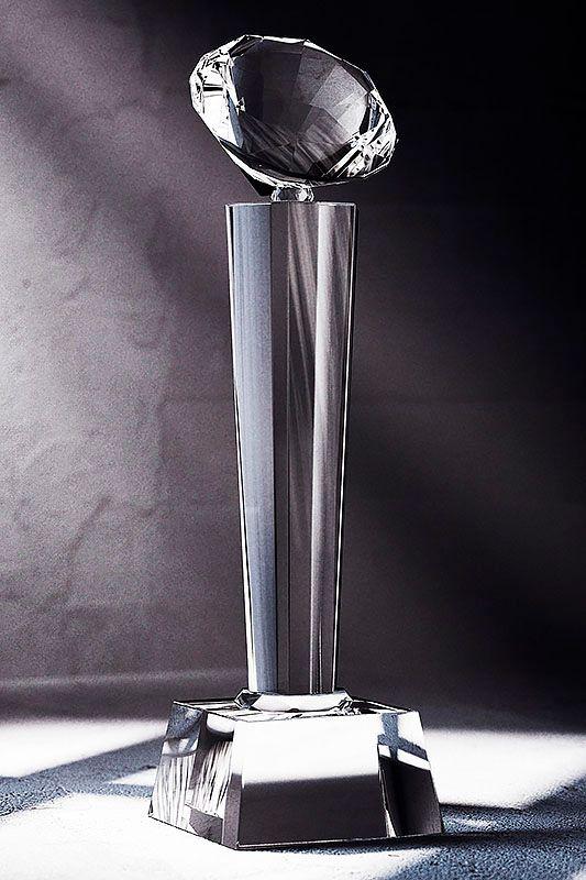 Kristall Statuette -  GLA0310
