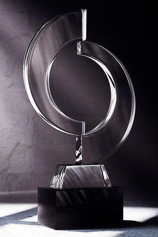 Kristall Statuette -  GLA0319