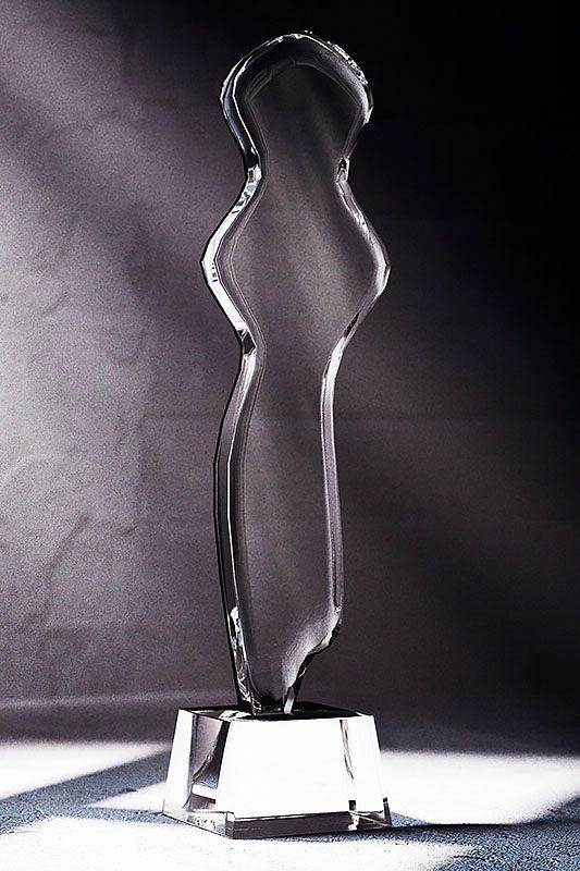 Kristall Statuette -  GLA0328