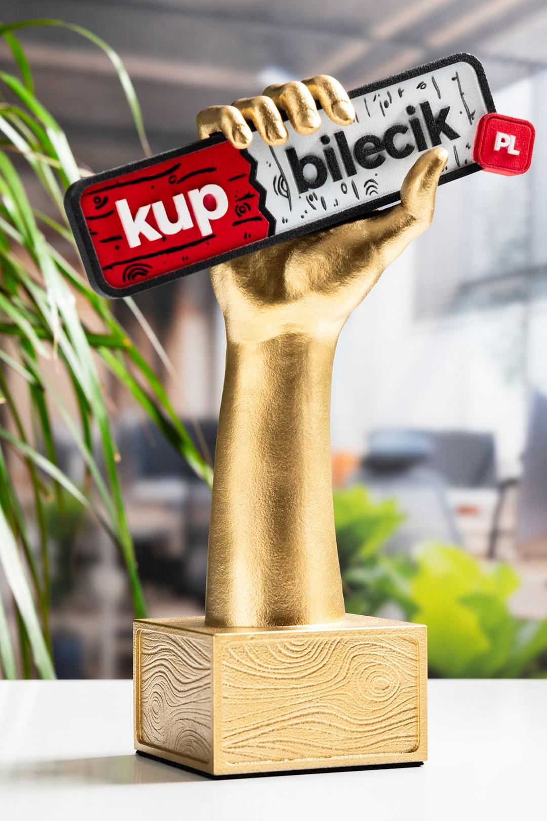 3D Statuette -  D3D005
