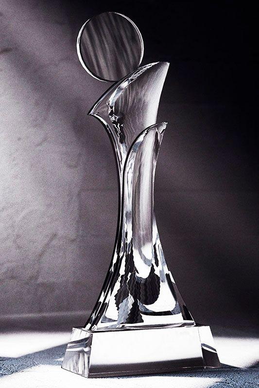 Kristall Statuette -  GLA0336