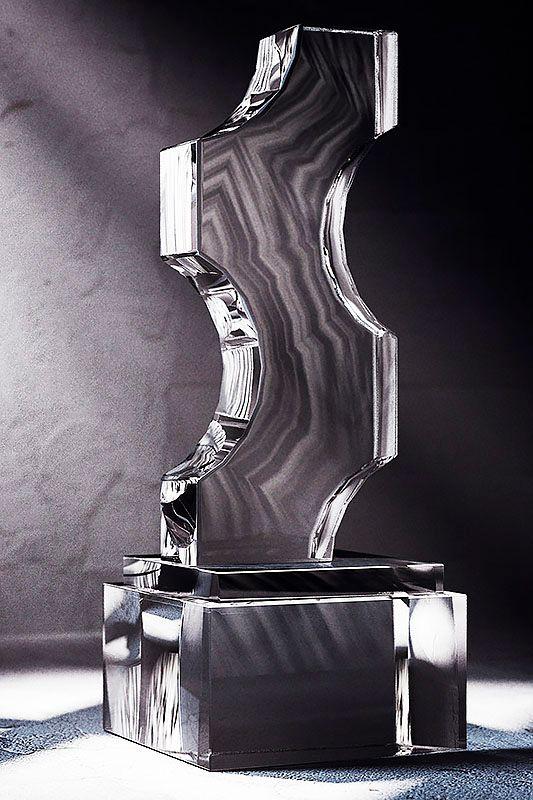 Kristall Statuette -  GLA0338