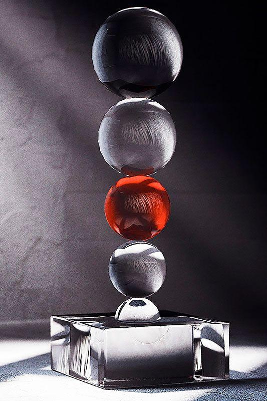 Kristall Statuette -  GLA0339