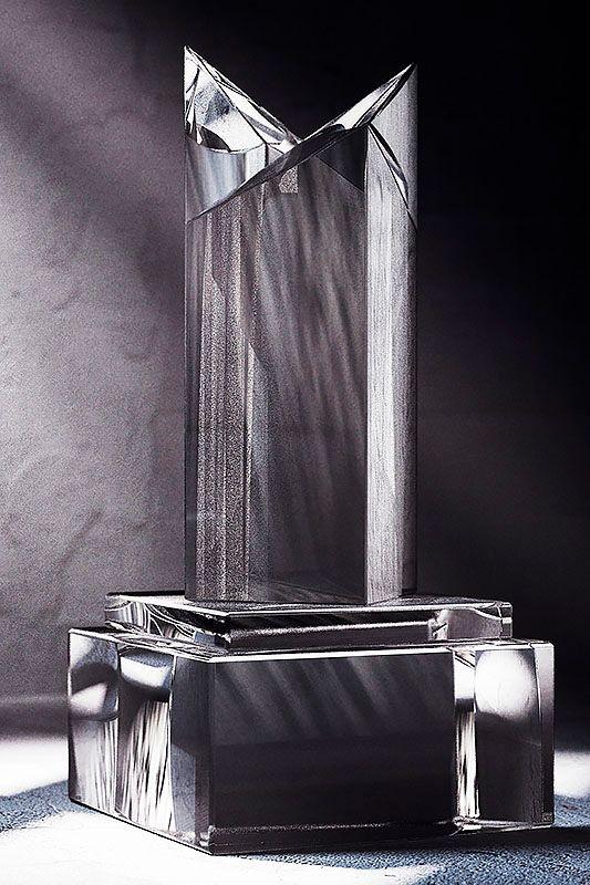 Kristall Statuette -  GLA0341