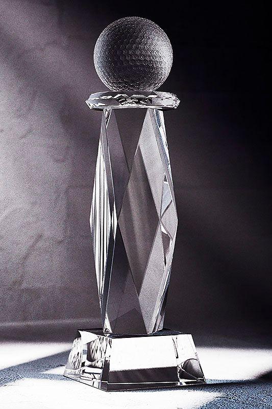 Kristall Statuette -  GLA0345