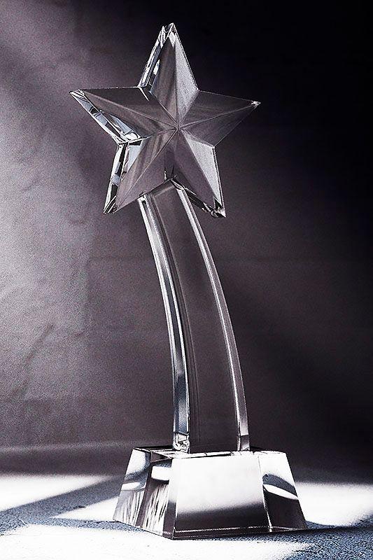 Kristall Statuette -  GLA0348