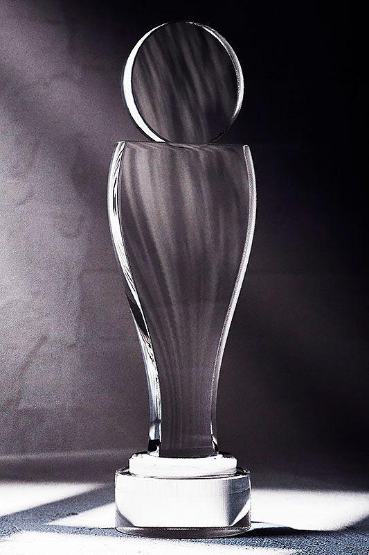 Kristall Statuette -  GLA0352
