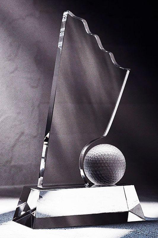 Kristall Statuette -  GLA0356