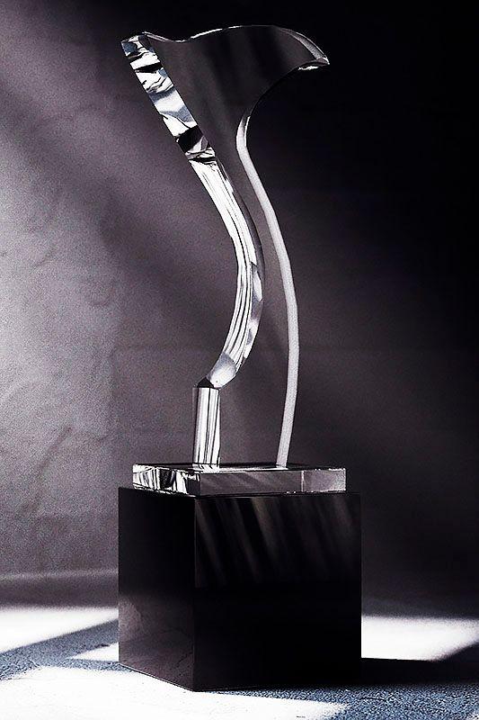 Kristall Statuette -  GLA0357