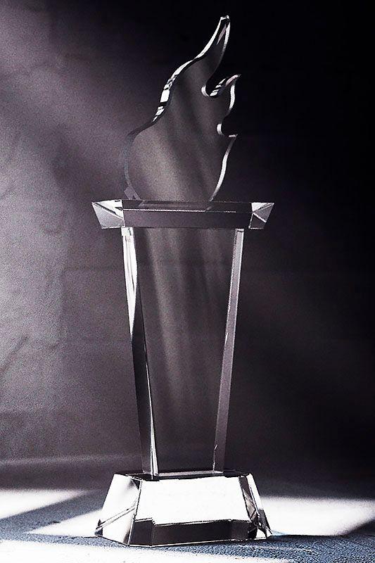 Kristall Statuette -  GLA0359