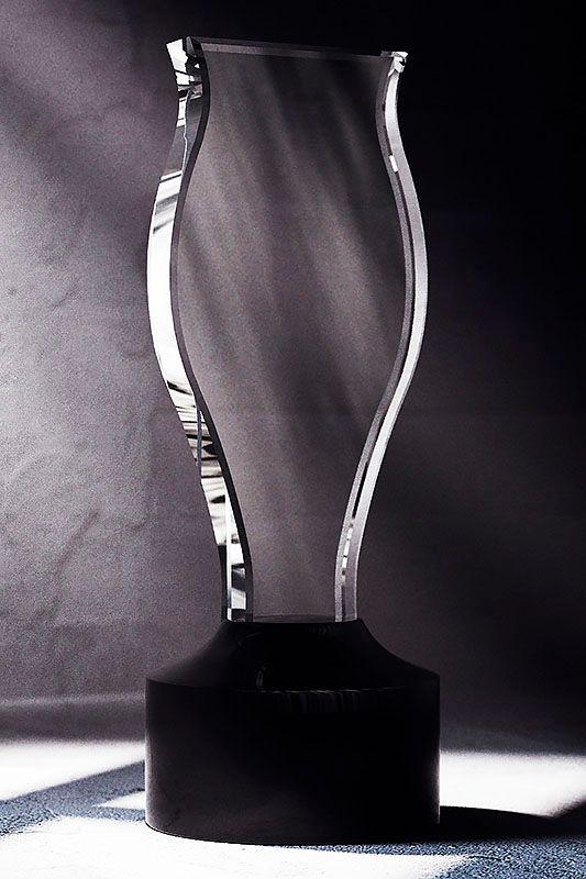 Kristall Statuette -  GLA0361