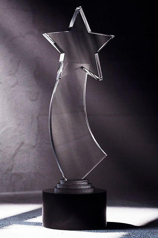 Kristall Statuette -  GLA0363