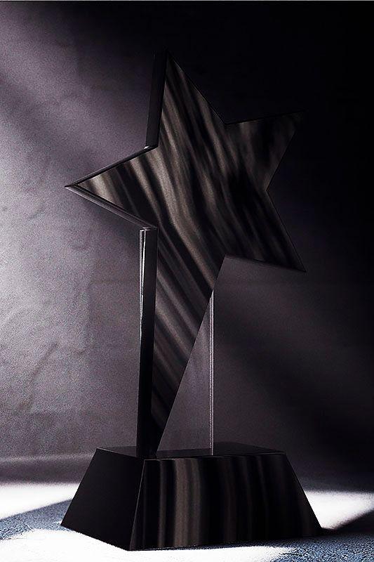 Kristall Statuette -  GLA0365
