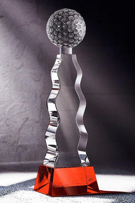 Kristall Statuette -  GLA0466