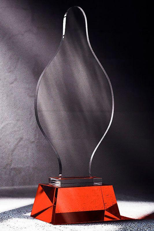 Kristall Statuette -  GLA0469