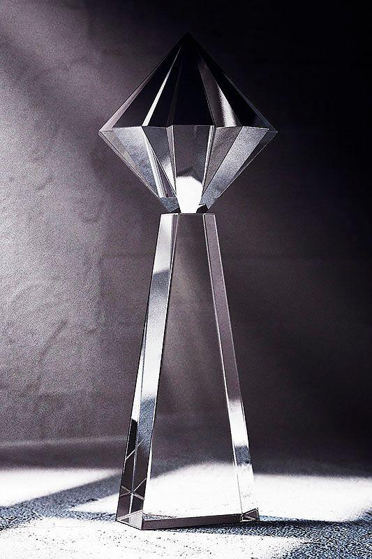 Kristall Statuette -  GLA0472