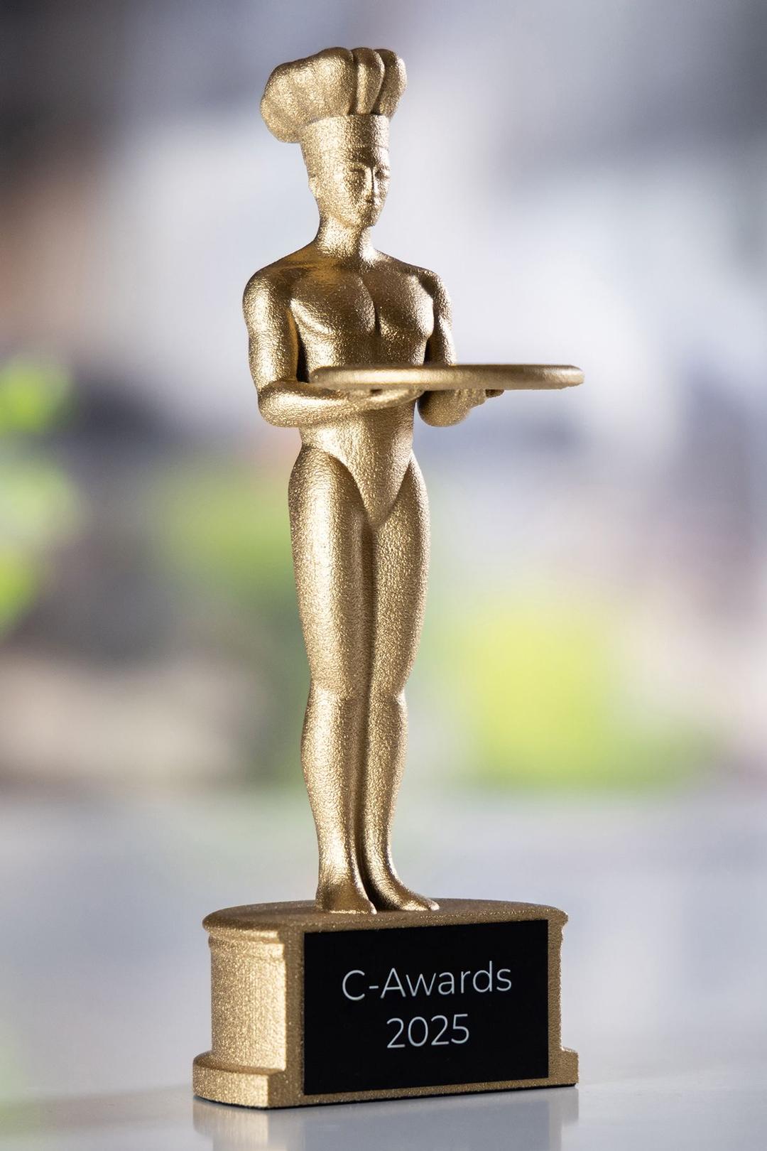 3D Statuette -  D3D008