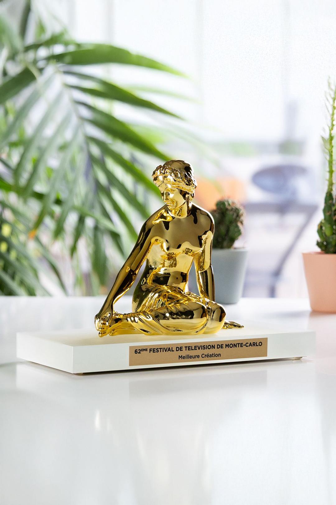 3D Statuette -  D3D011