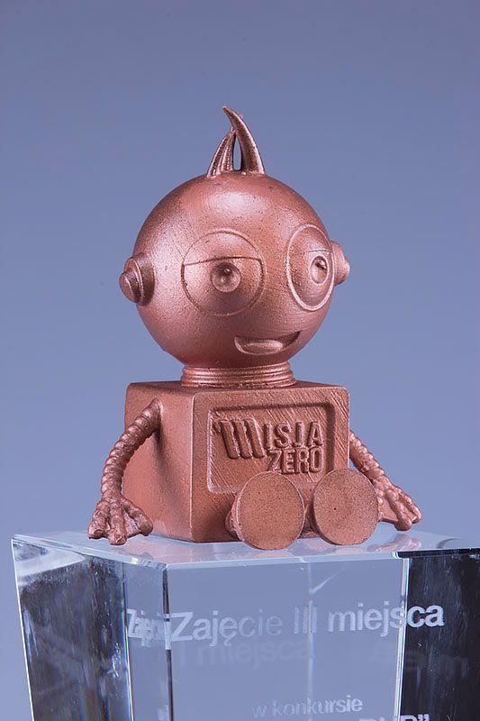 3D Statuette -  D3D017