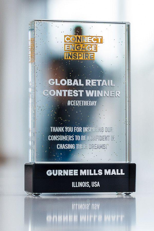 Kristall Statuette -  GLA0018