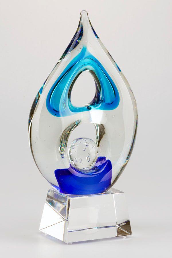 Glas Statuette -  GLA0089