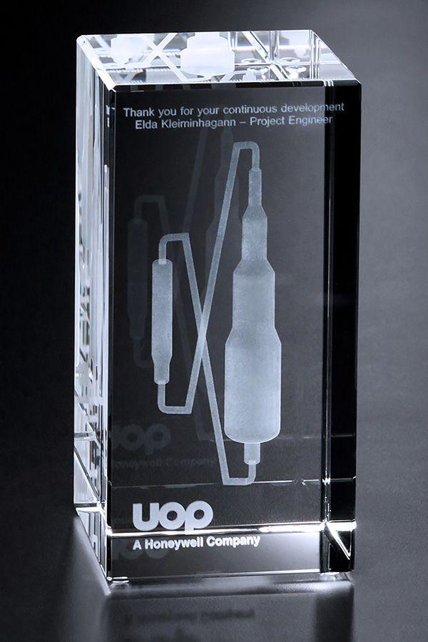 Glas Statuette -  GLA0103