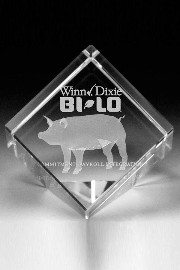 Glas Statuette -  GLA0107