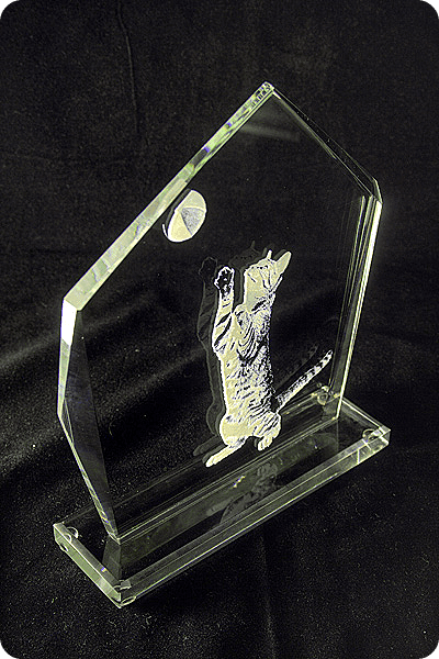 Glas Statuette -  GLA0010