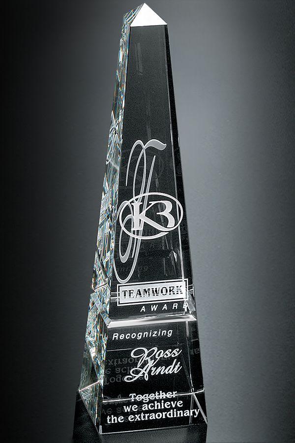 Kristall Statuette -  GLA0115