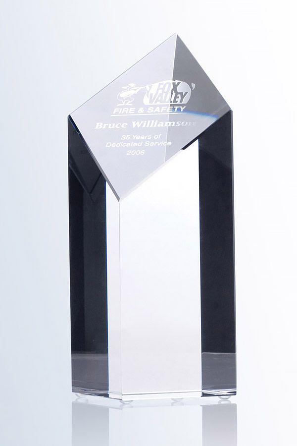 Kristall Statuette -  GLA0153