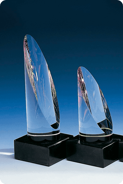 Kristall Statuette -  GLA0209