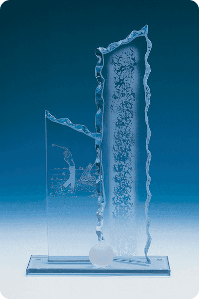 Glas Statuette -  GLA0211