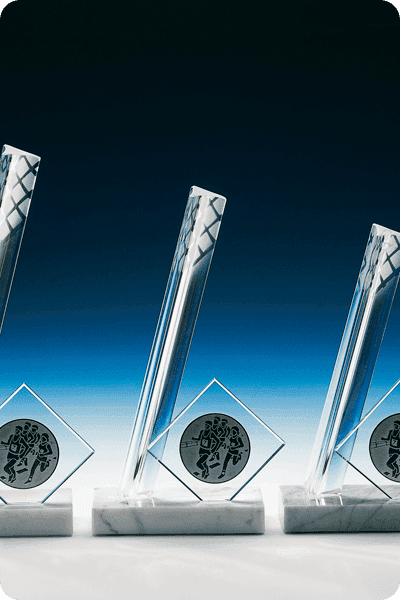 Glas Statuette -  GLA0213