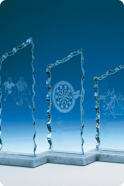 Glas Statuette -  GLA0214
