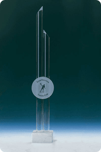Glas Statuette -  GLA0219
