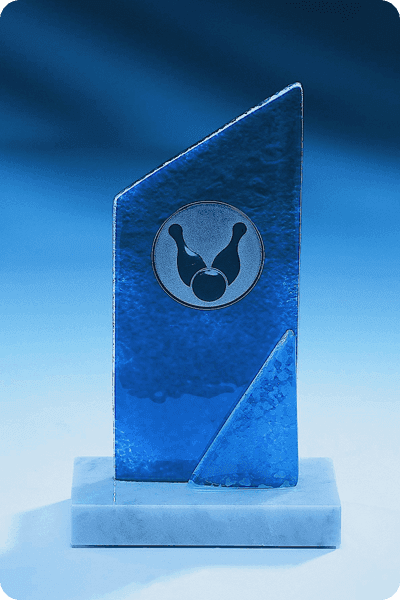 Glas Statuette -  GLA0220