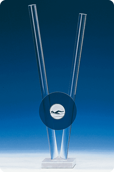 Glas Statuette -  GLA0221