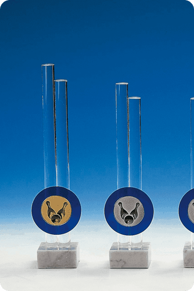 Glas Statuette -  GLA0222