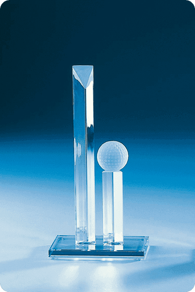 Glas Statuette -  GLA0225