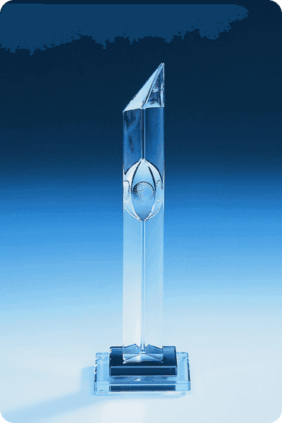 Glas Statuette -  GLA0226