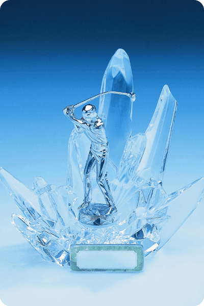 Glas Statuette -  GLA0227