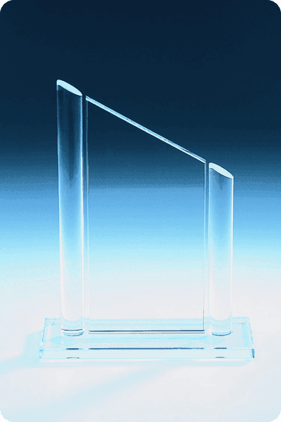 Glas Statuette -  GLA0228