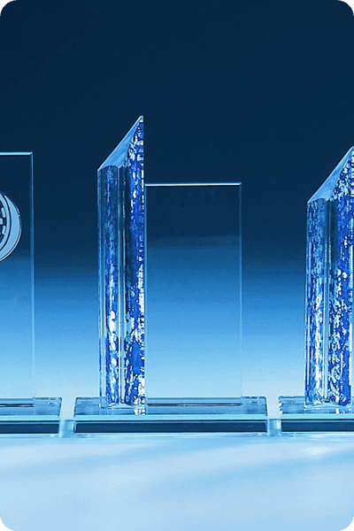 Glas Statuette -  GLA0230