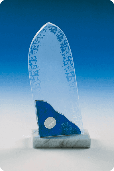 Glas Statuette -  GLA0237