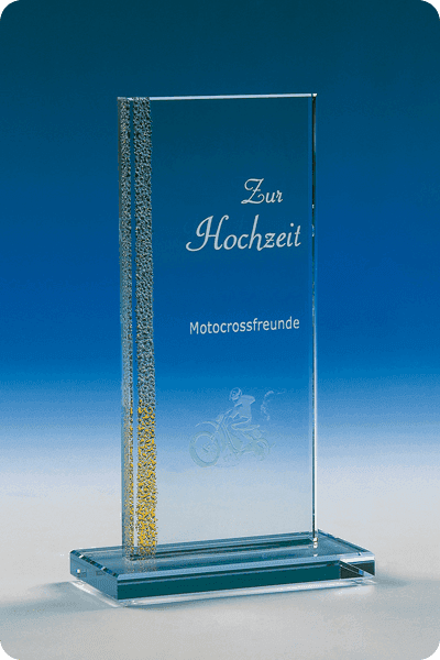 Glas Statuette -  GLA0238