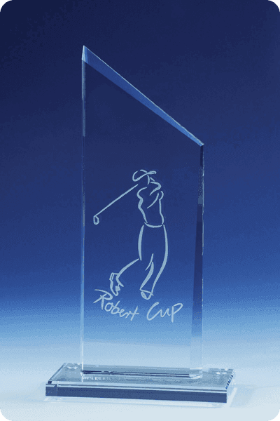Glas Statuette -  GLA0241